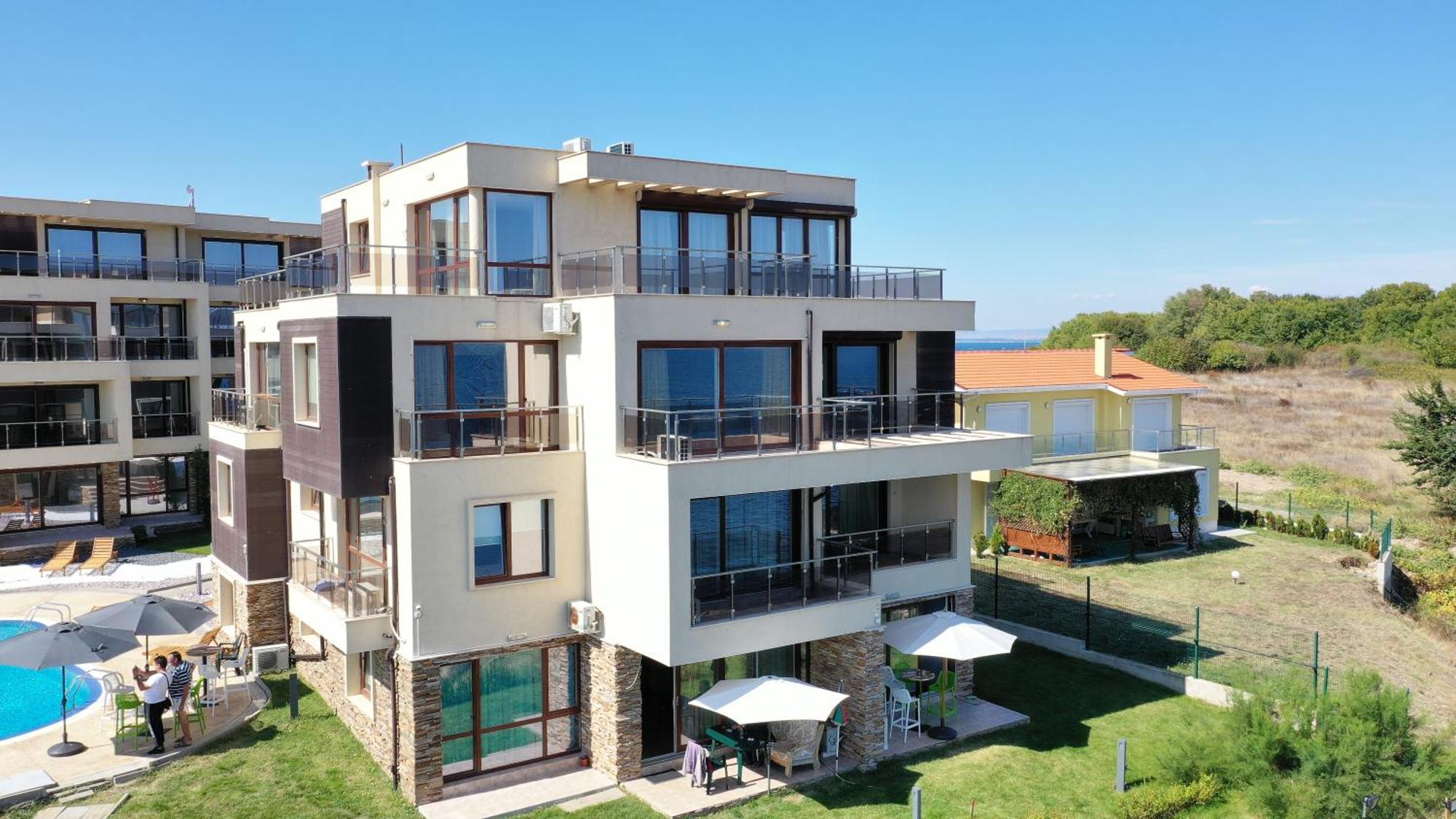Swan Bay Complex Apartment Chernomorets Exterior photo